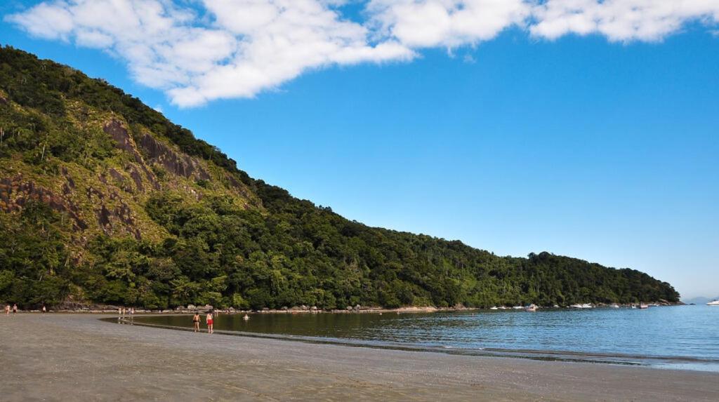 Appartamento Apartamento perto da praia no Indaiá Bertioga Esterno foto